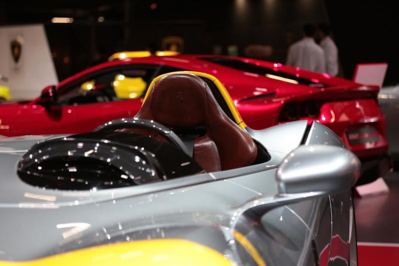 Ferrari Monza SP1| nos photos depuis le Mondial de l'Auto 2018